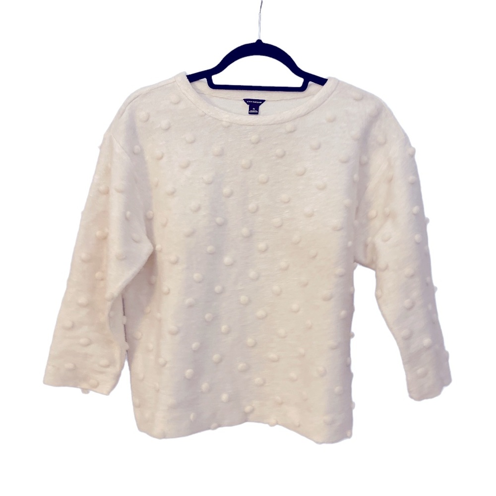 Small, warm Ann Taylor sweater